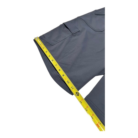 KUHL Mens XL Radikl Pull On Cargo Shorts‎ Gray Hiking Casual Activewear - Picture 7 of 14